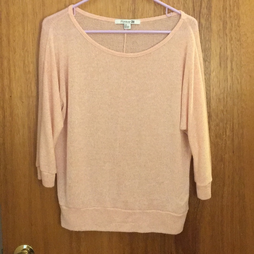 Pink top